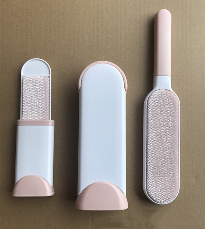 HKM-4862013 Electrostatic Double-Sided Hair Removal Brush for Clothes and Fabrics