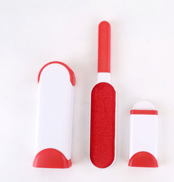 HKM-4862013 Electrostatic Double-Sided Hair Removal Brush for Clothes and Fabrics