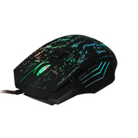 HKM-486227 Wired Gaming Mouse with USB Connection for Enhanced Online Gaming Experience