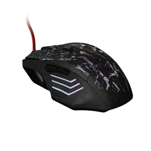 HKM-486227 Wired Gaming Mouse with USB Connection for Enhanced Online Gaming Experience