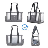 HKM-4862653 Durable Breathable Pet Carrier Backpack for Cats and Dogs - Large Capacity Travel Bag