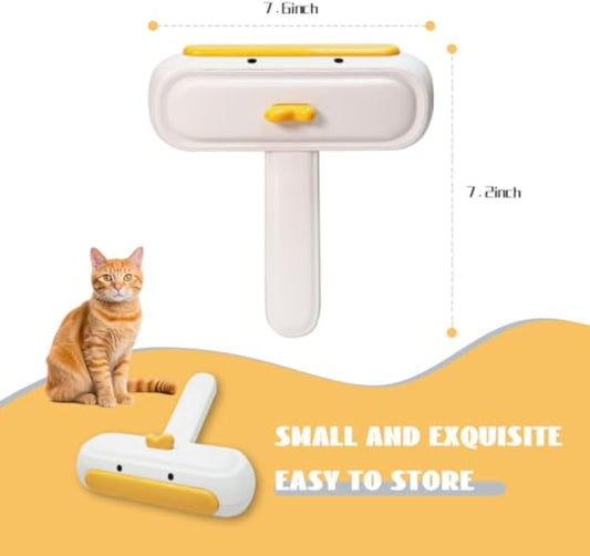 HKM-4863677 Portable Pet Hair Remover with Cute Design for Effortless Fur Removal on Any Surface