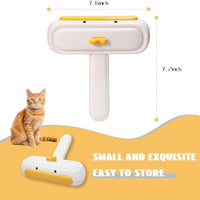 HKM-4863677 Portable Pet Hair Remover with Cute Design for Effortless Fur Removal on Any Surface
