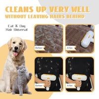 HKM-4863677 Portable Pet Hair Remover with Cute Design for Effortless Fur Removal on Any Surface