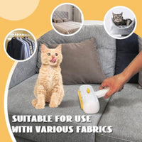 HKM-4863677 Portable Pet Hair Remover with Cute Design for Effortless Fur Removal on Any Surface