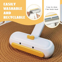 HKM-4863677 Portable Pet Hair Remover with Cute Design for Effortless Fur Removal on Any Surface