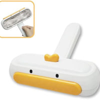 HKM-4863677 Portable Pet Hair Remover with Cute Design for Effortless Fur Removal on Any Surface