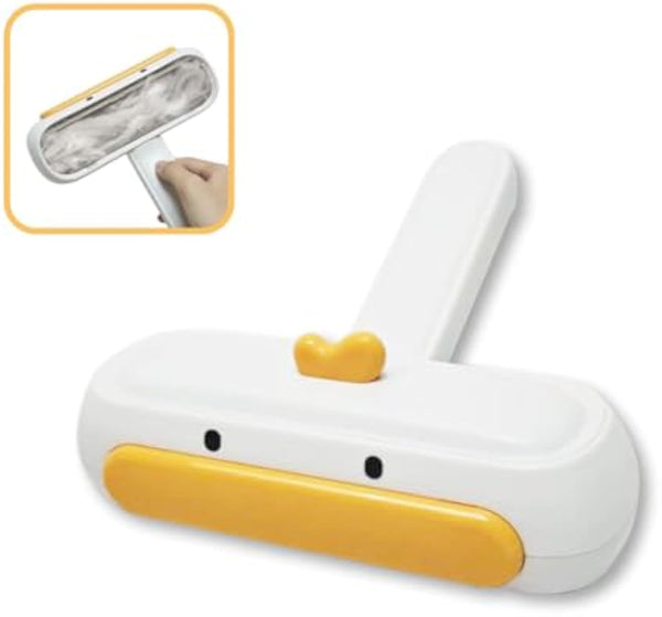 HKM-4863677 Portable Pet Hair Remover with Cute Design for Effortless Fur Removal on Any Surface