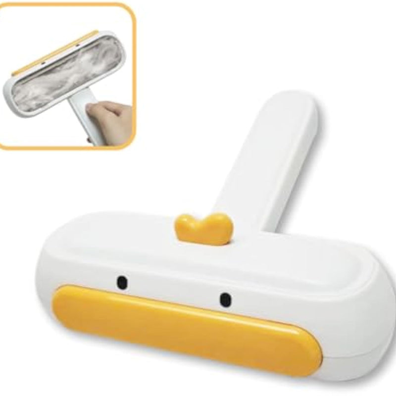 HKM-4863677 Portable Pet Hair Remover with Cute Design for Effortless Fur Removal on Any Surface