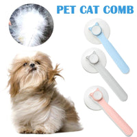 HKM-486547 Pet Self-Cleaning Grooming Brush for Dogs and Cats - Gentle Shedding Tool for Short and Long Hair