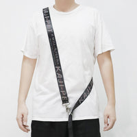 HKM-4865981 Multifunctional Pet Shoulder Belt with Traction Rope - Durable Nylon, Adjustable Length, Various Colors