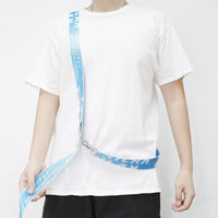 HKM-4865981 Multifunctional Pet Shoulder Belt with Traction Rope - Durable Nylon, Adjustable Length, Various Colors