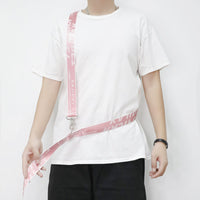 HKM-4865981 Multifunctional Pet Shoulder Belt with Traction Rope - Durable Nylon, Adjustable Length, Various Colors