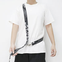 HKM-4865981 Multifunctional Pet Shoulder Belt with Traction Rope - Durable Nylon, Adjustable Length, Various Colors