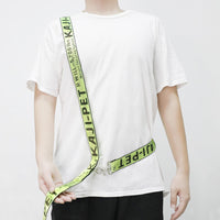 HKM-4865981 Multifunctional Pet Shoulder Belt with Traction Rope - Durable Nylon, Adjustable Length, Various Colors
