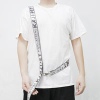 HKM-4865981 Multifunctional Pet Shoulder Belt with Traction Rope - Durable Nylon, Adjustable Length, Various Colors