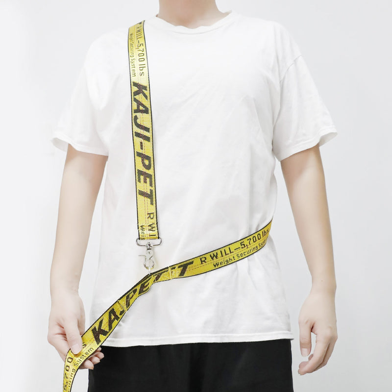 HKM-4865981 Multifunctional Pet Shoulder Belt with Traction Rope - Durable Nylon, Adjustable Length, Various Colors