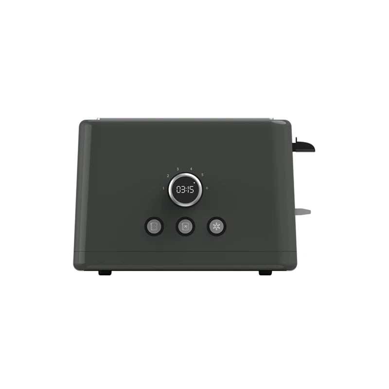 HKM-486611 Classic Vintage Digital Bread Toaster with LED Display and Touch Control