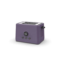 HKM-486611 Classic Vintage Digital Bread Toaster with LED Display and Touch Control