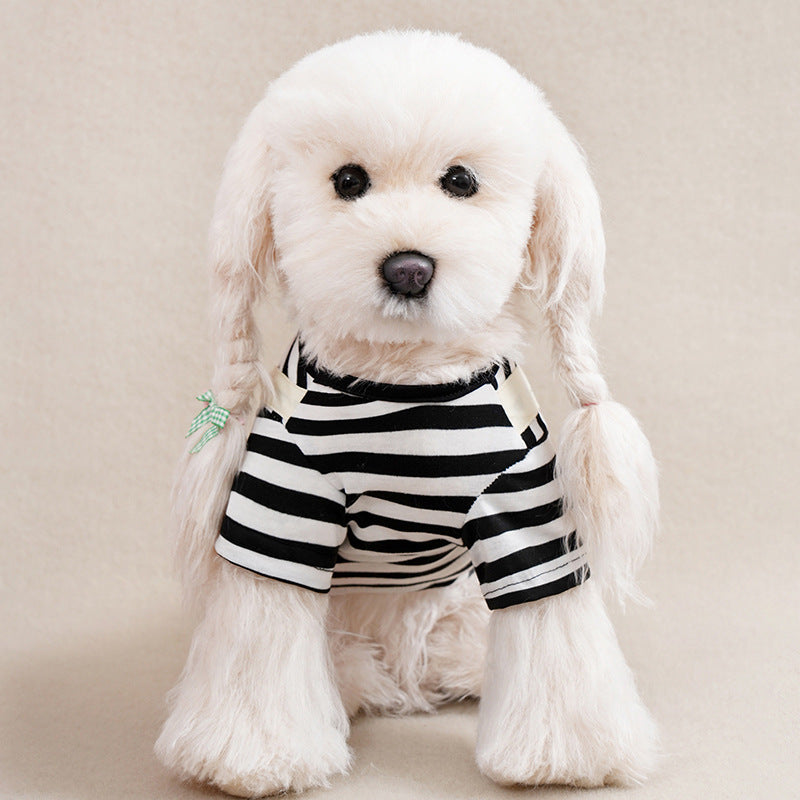 HKM-4866749 Stylish Orange Personalized Dog Overalls - Casual Pet Clothing in Multiple Sizes