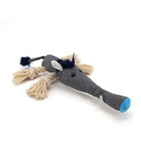 HKM-4867005 Cotton Rope Dog Chewing Toy with Sound - Various Animal Designs for Molar Health