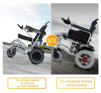 HKM-486739 Folding Commode Wheelchair with Aluminum Alloy Frame, 120 kg Capacity, 20 km Range, 6 km/h Speed
