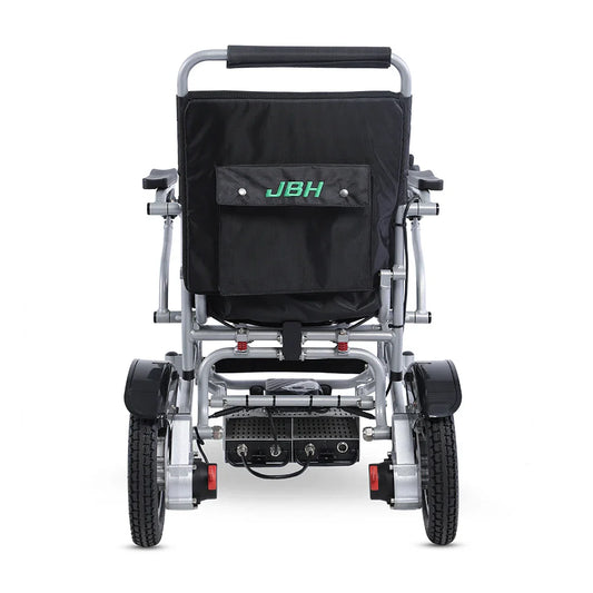 HKM-486739 Folding Commode Wheelchair with Aluminum Alloy Frame, 120 kg Capacity, 20 km Range, 6 km/h Speed