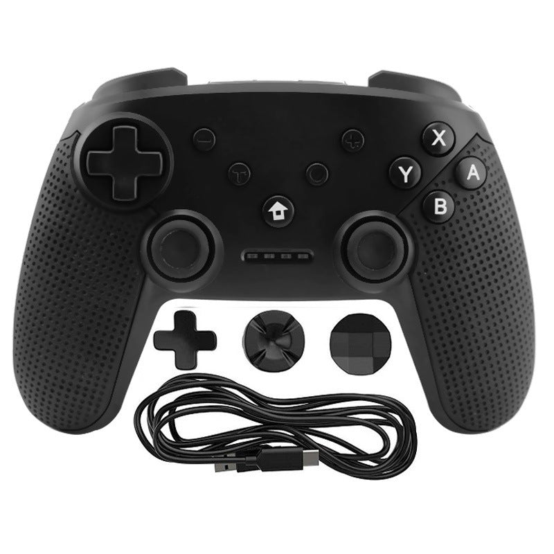 HKM-486739 Switch Wireless Controller with Bluetooth, Vibration, and Six-Axis Support for PC and Switch