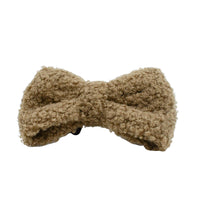 HKM-4867645 Brown Pet Supplies Three-Piece and Four-Piece Rope and Bow Pet Necklet Set