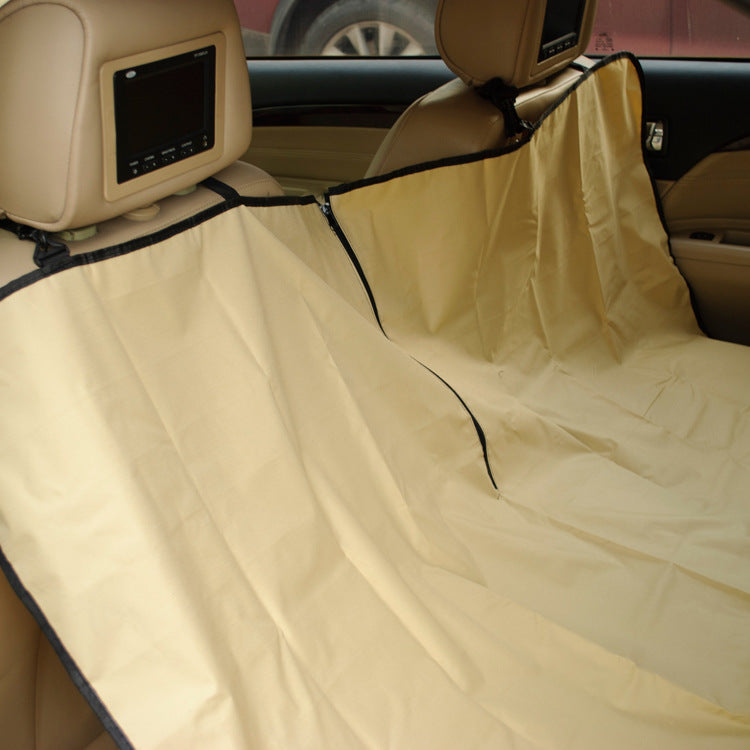 HKM-4868029 Waterproof Anti-Dust Pet Car Mat - Durable Oxford Fabric, 142*142 cm, Suitable for Pets