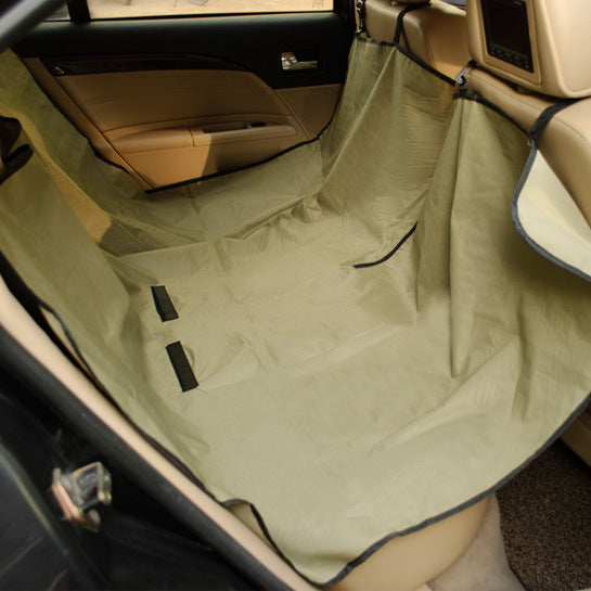 HKM-4868029 Waterproof Anti-Dust Pet Car Mat - Durable Oxford Fabric, 142*142 cm, Suitable for Pets