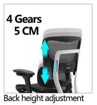 HKM-486803 Ergonomic Swivel Office Chair with 3D Armrests and Adjustable Back Tilt