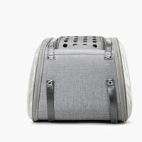 HKM-4868413 Multifunctional Transparent Pet Backpack for Cats and Dogs, Medium Soft Design