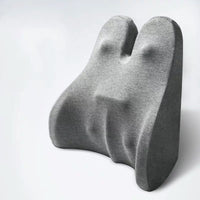 HKM-486931 Ergonomic Memory Foam Lumbar Support Pillow for Office and Pregnancy