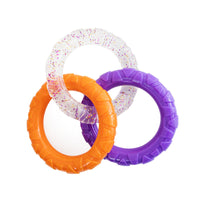 HKM-4869437 Durable Flying Disk and Training Ring for Interactive Play with Small to Medium Dogs
