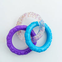 HKM-4869437 Durable Flying Disk and Training Ring for Interactive Play with Small to Medium Dogs