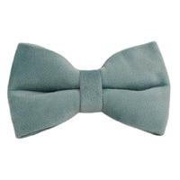 HKM-4871229 Stylish Velvet Pet Collar and Traction Rope Set with Bow and Flower Accessories