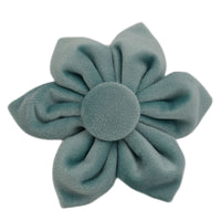 HKM-4871229 Stylish Velvet Pet Collar and Traction Rope Set with Bow and Flower Accessories