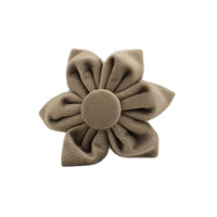 HKM-4871229 Stylish Velvet Pet Collar and Traction Rope Set with Bow and Flower Accessories