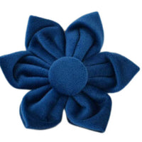 HKM-4871229 Stylish Velvet Pet Collar and Traction Rope Set with Bow and Flower Accessories