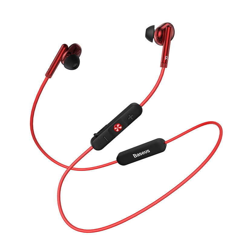 HKM-487187 Baseus Encok S30 Smart Noise-Cancelling Wireless In-Ear Stereo Headphones for Sports and Running