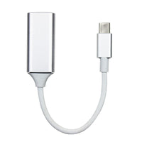 HKM-487251 USB Type C to HDMI Adapter Cable - Supports USB 3.1 Connection