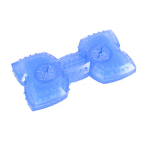 HKM-4873405 Cooling Teether Chew Toy for Dogs - Freezable Non-Toxic Puppy Dental Health Toy