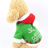 HKM-4874301 Flannel Transformation Clothes for Pets - Warm Coral Fleece Outfit for Dogs and Cats
