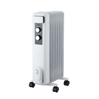 HKM-487635 Electric Oil Filled Radiator Heater with Adjustable Thermostat and Overheat Protection for Winter Heating