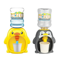 HKM-487699 Mini Penguin Duck Water Dispenser Kitchen Toy for Kids Ages 2-14