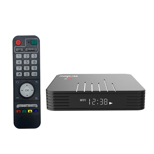 HKM-487699 N5 MAX+ S905X3 Android Network Player with 4GB RAM and 64GB Storage - HDMI TV Box