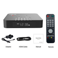 HKM-487699 N5 MAX+ S905X3 Android Network Player with 4GB RAM and 64GB Storage - HDMI TV Box