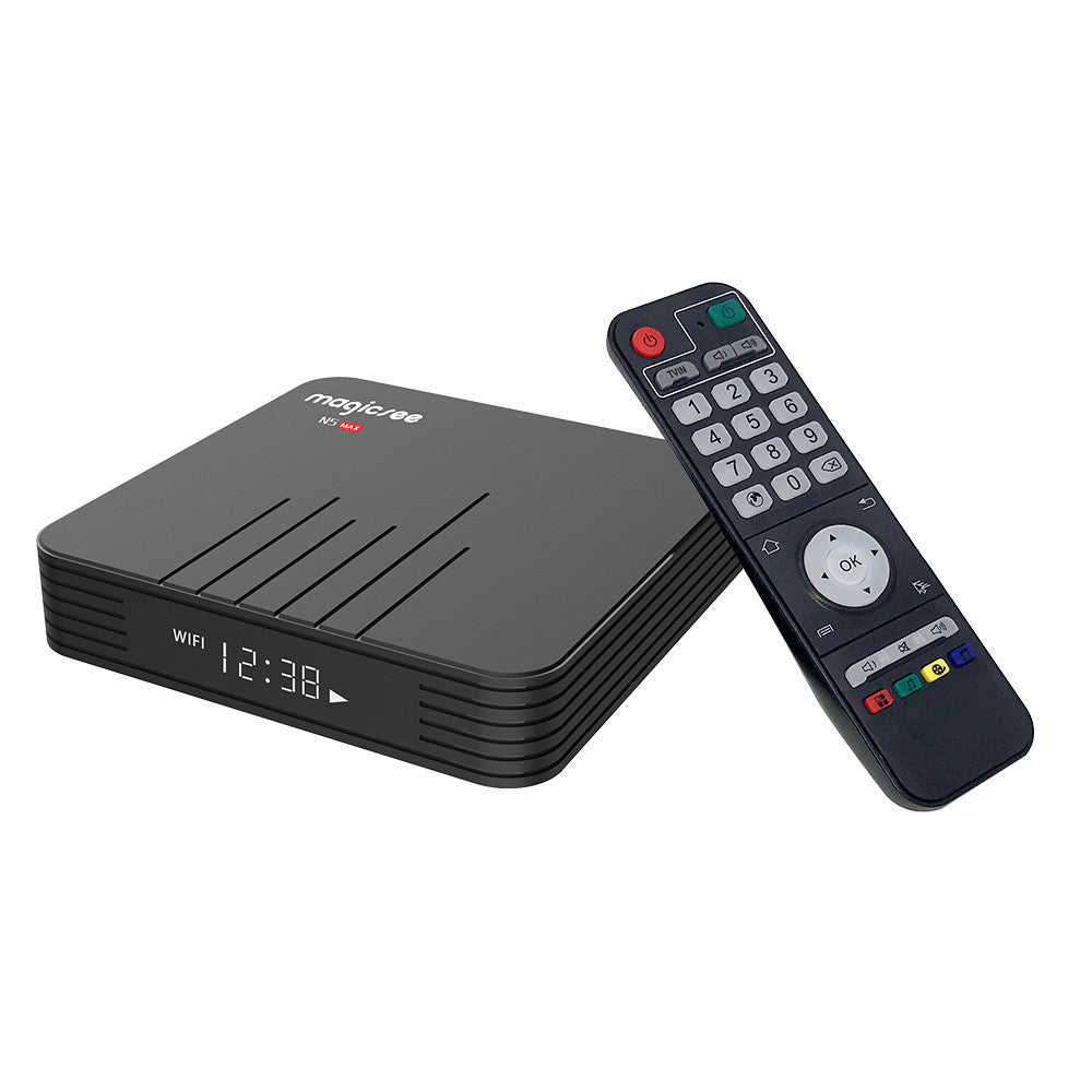 HKM-487699 N5 MAX+ S905X3 Android Network Player with 4GB RAM and 64GB Storage - HDMI TV Box