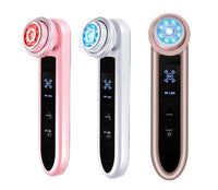HKM-487763 Multi-Function Beauty Device with RF, EMS, Vibration, and Light Therapy
